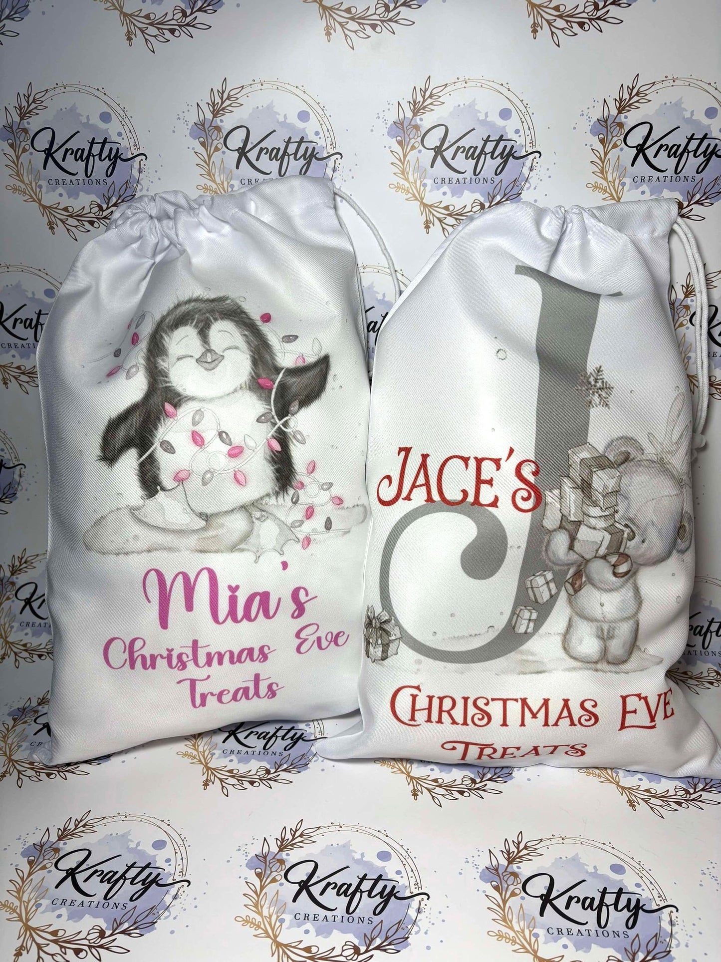 Christmas Sacks - Lots Designs