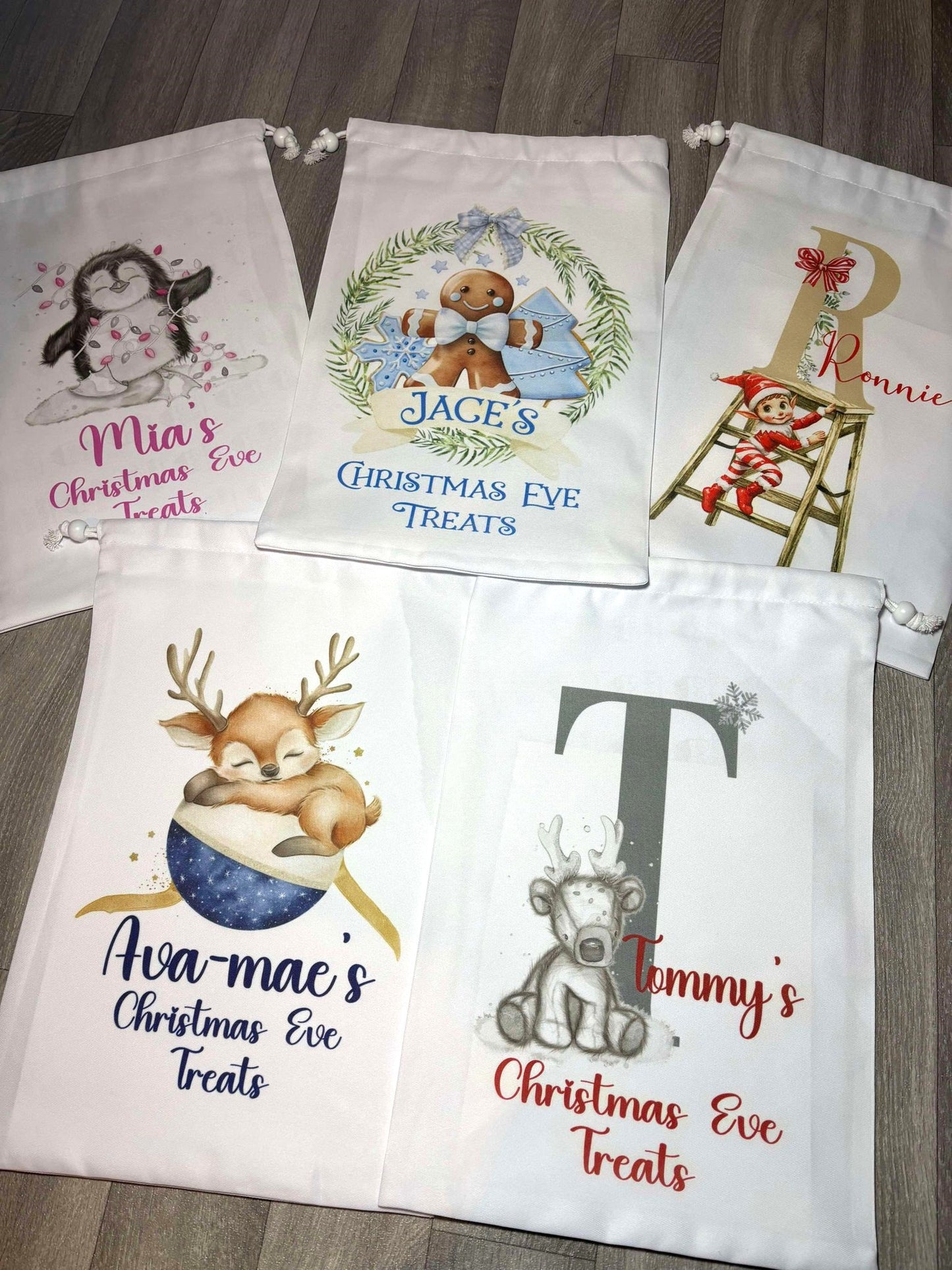 Christmas Sacks - Lots Designs
