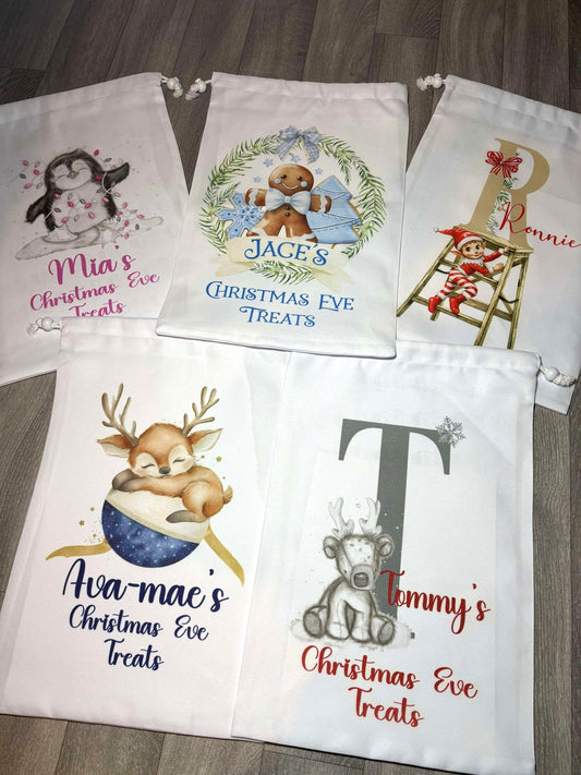 Christmas Sacks - Lots Designs