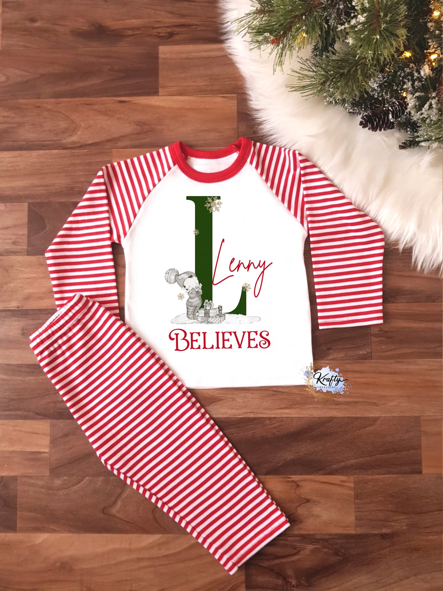 Christmas Pyjamas - Lots Designs