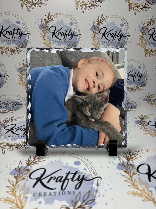 Photo Rock Slate - 2 Sizes