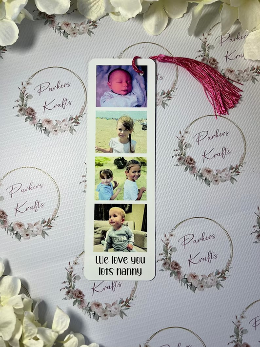 Bookmark - You're own photos