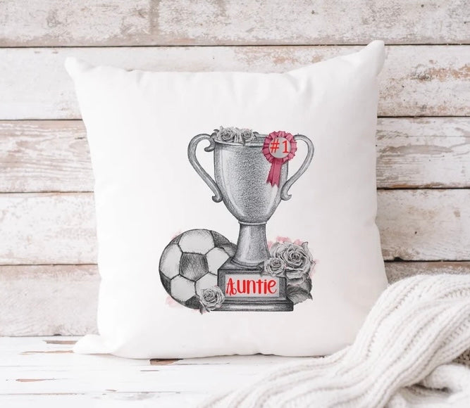 Personalised Trophy Football Cushions