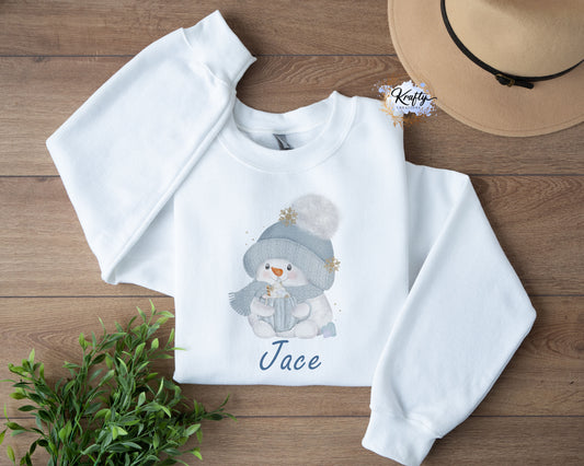 Christmas Sweatshirts - Snowman