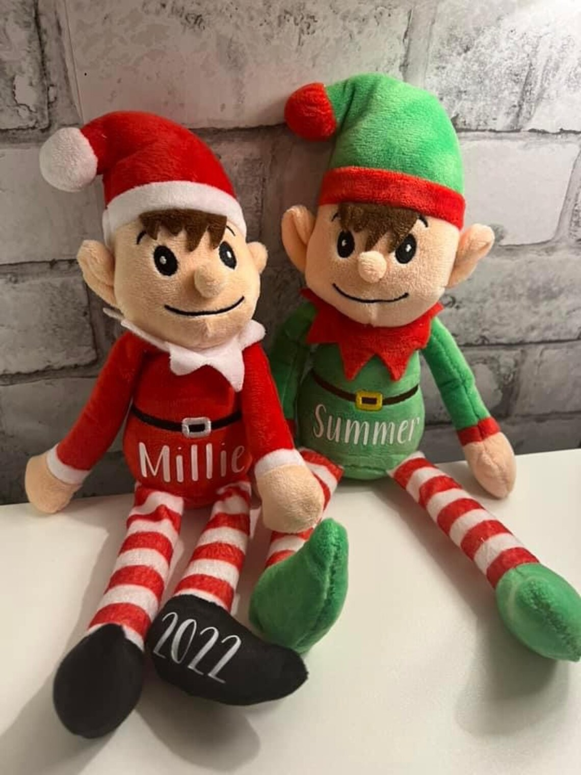 Personalised Elves - Small 32cm