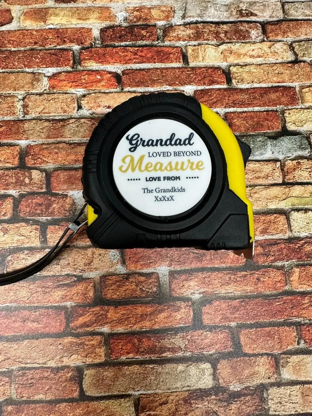 Personalised Tape Measure - Loved Beyond