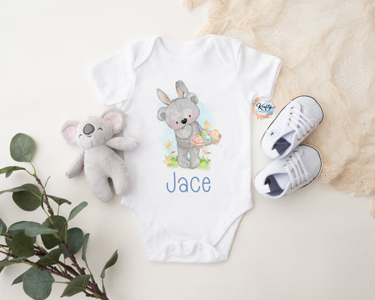 Easter Bear Sleepsuits / Vests