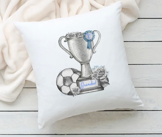 Personalised Trophy Football Cushions