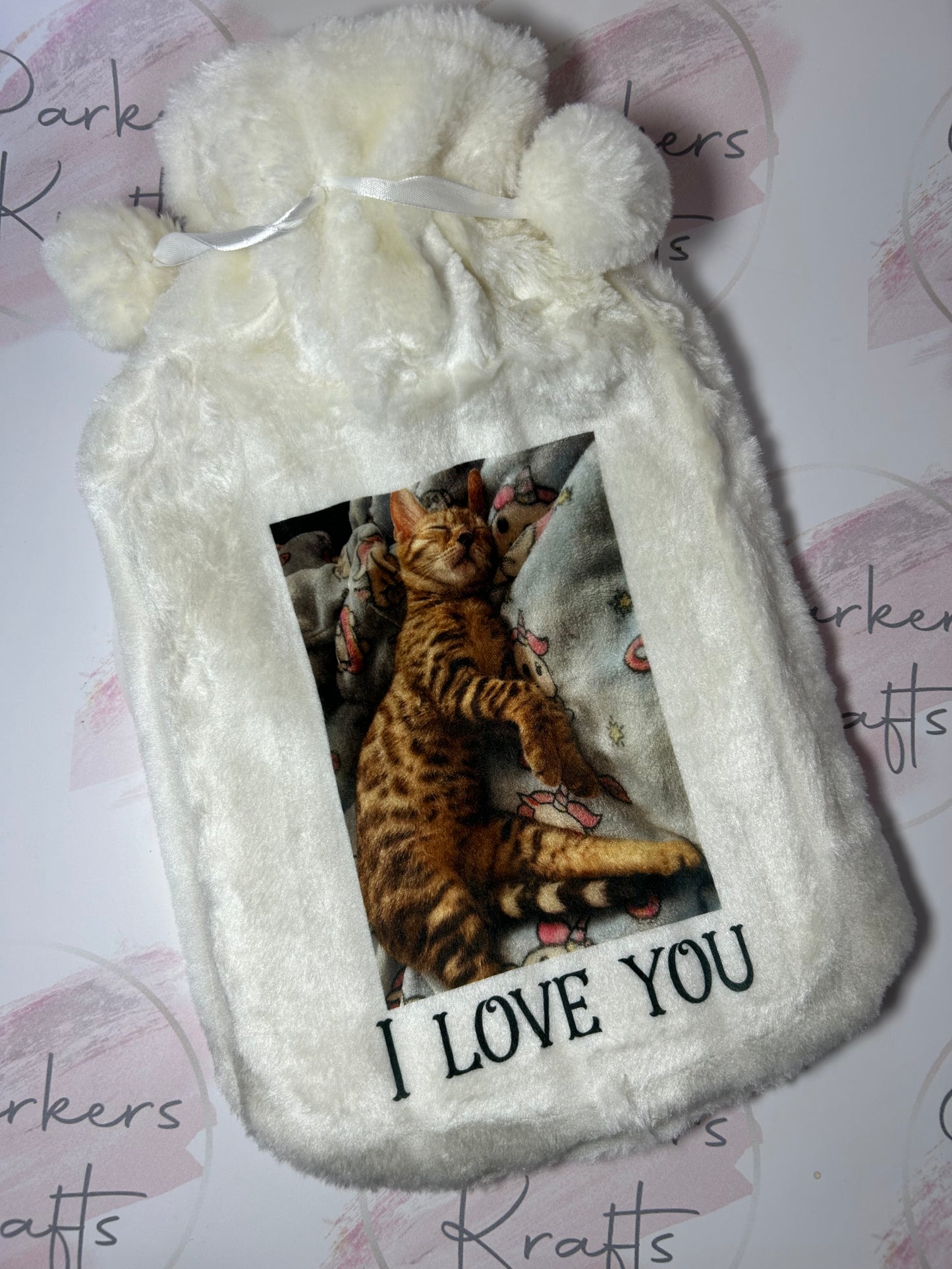 Personalised Hot Water Bottle - Your Own Photo