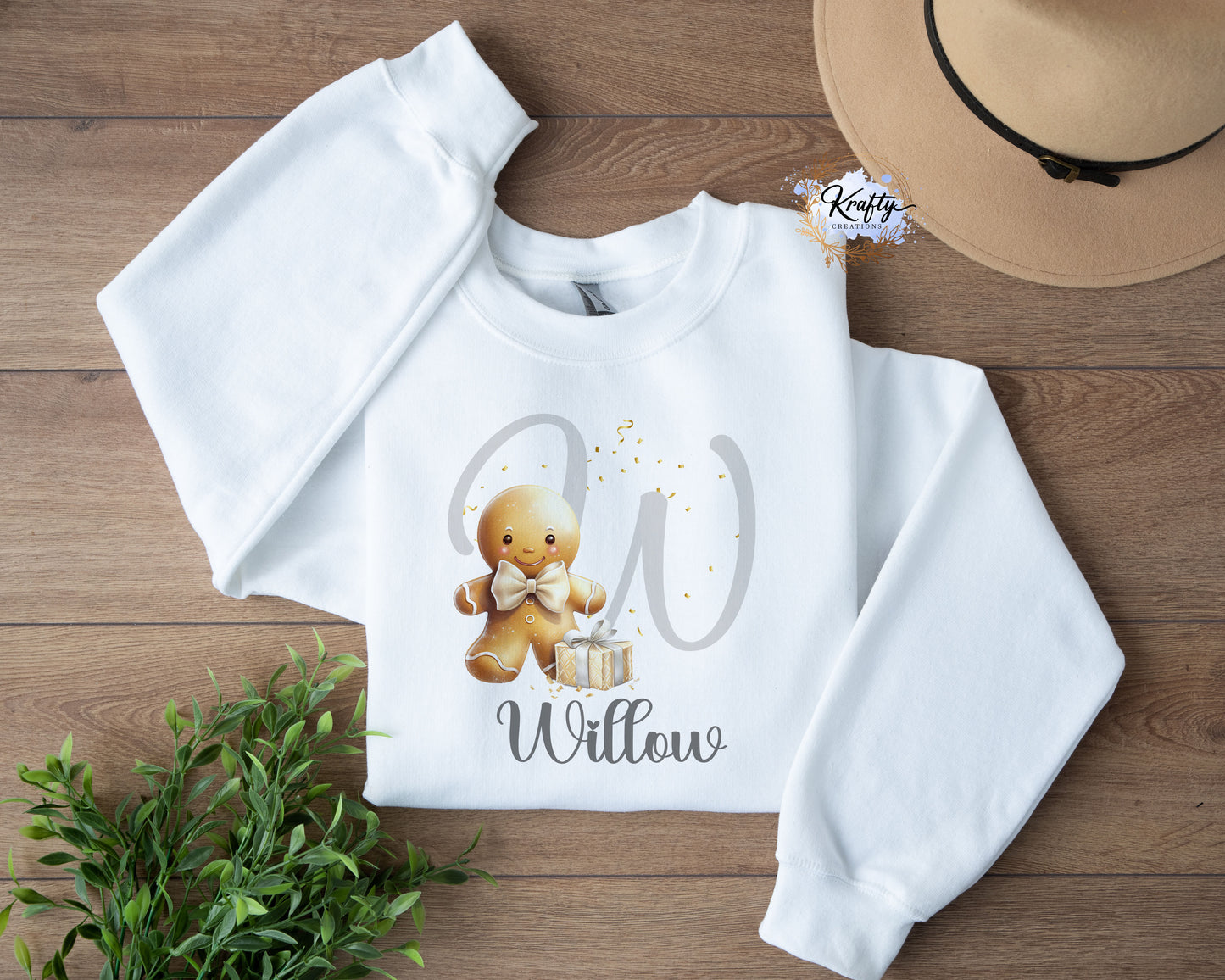 Christmas Sweatshirts - Alphabets - Lots Designs