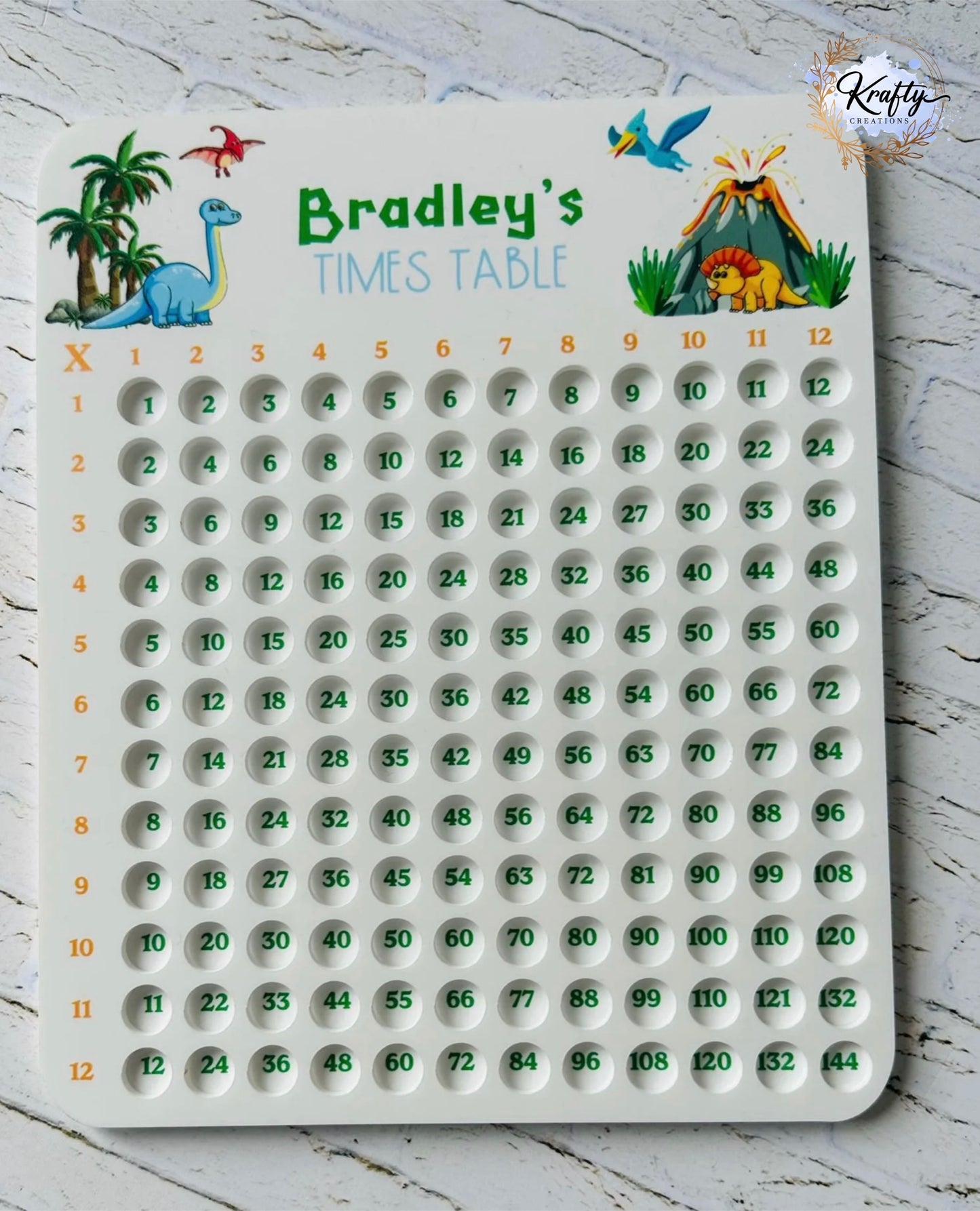 Times Table Boards