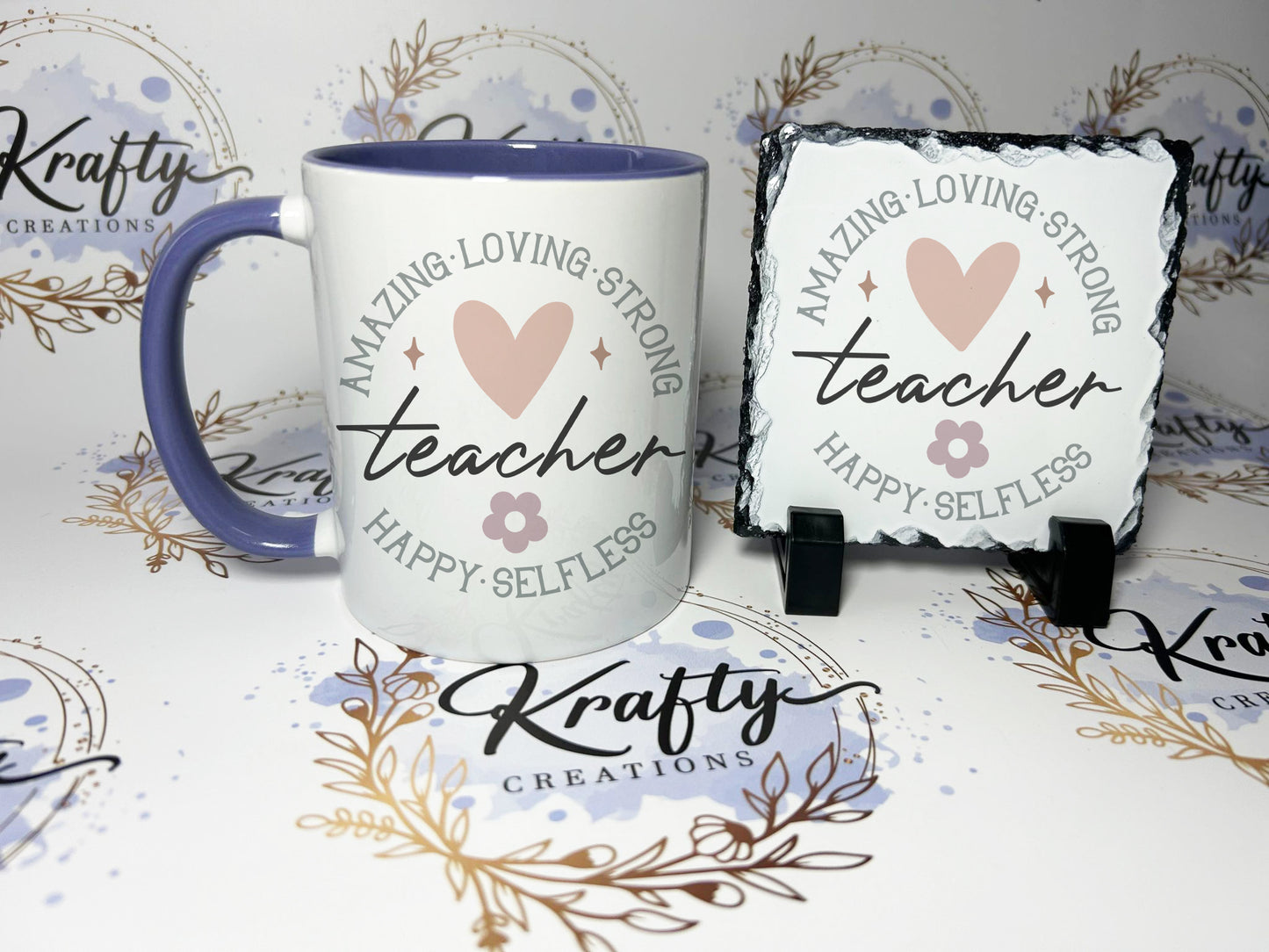 Teacher Mug - 8 Different Designs