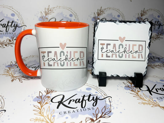 Teacher Mug - 8 Different Designs