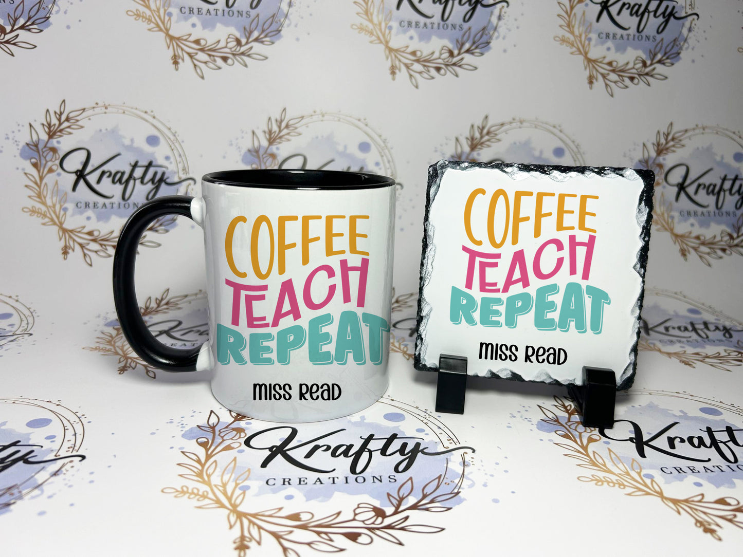 Teacher Mug - 8 Different Designs