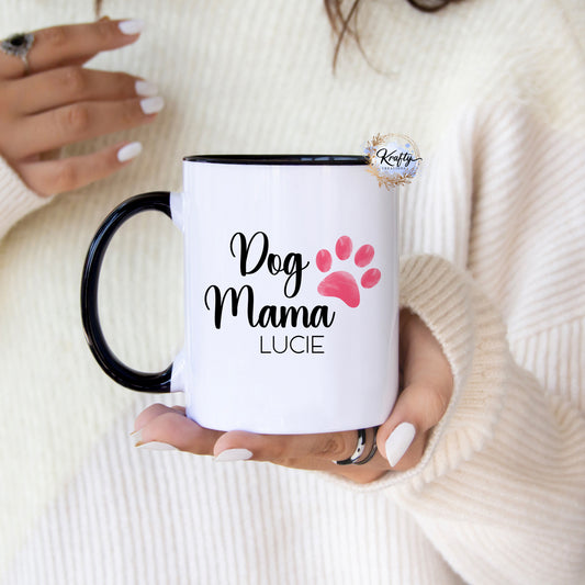 Paw Print Mugs