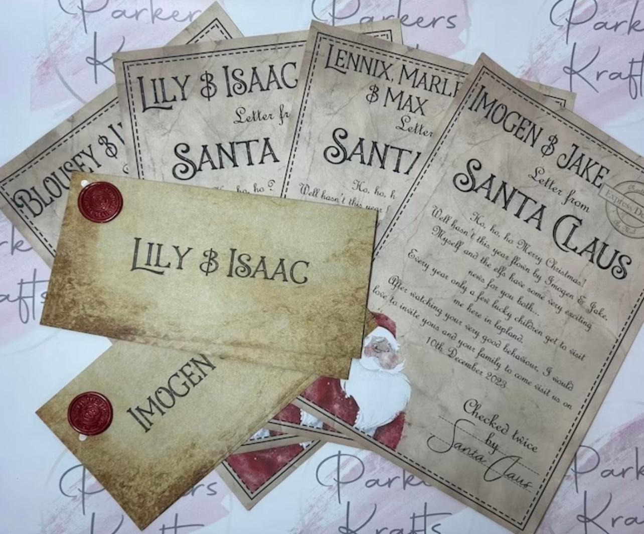 Personalised Santa Letters