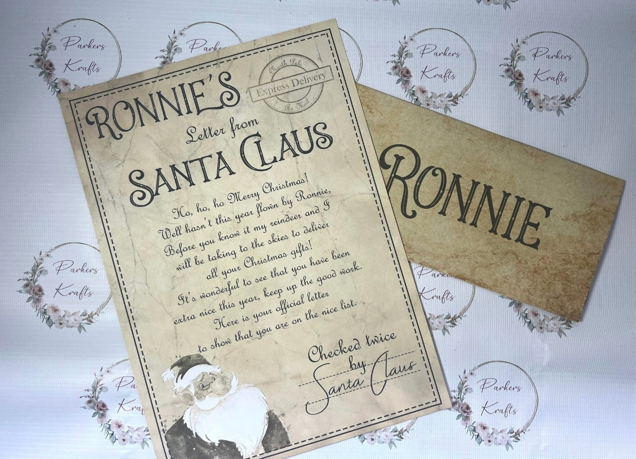 Personalised Santa Letters