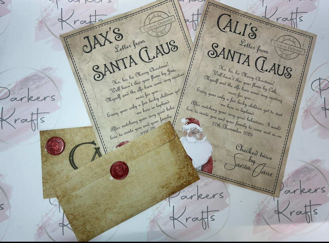 Personalised Santa Letters