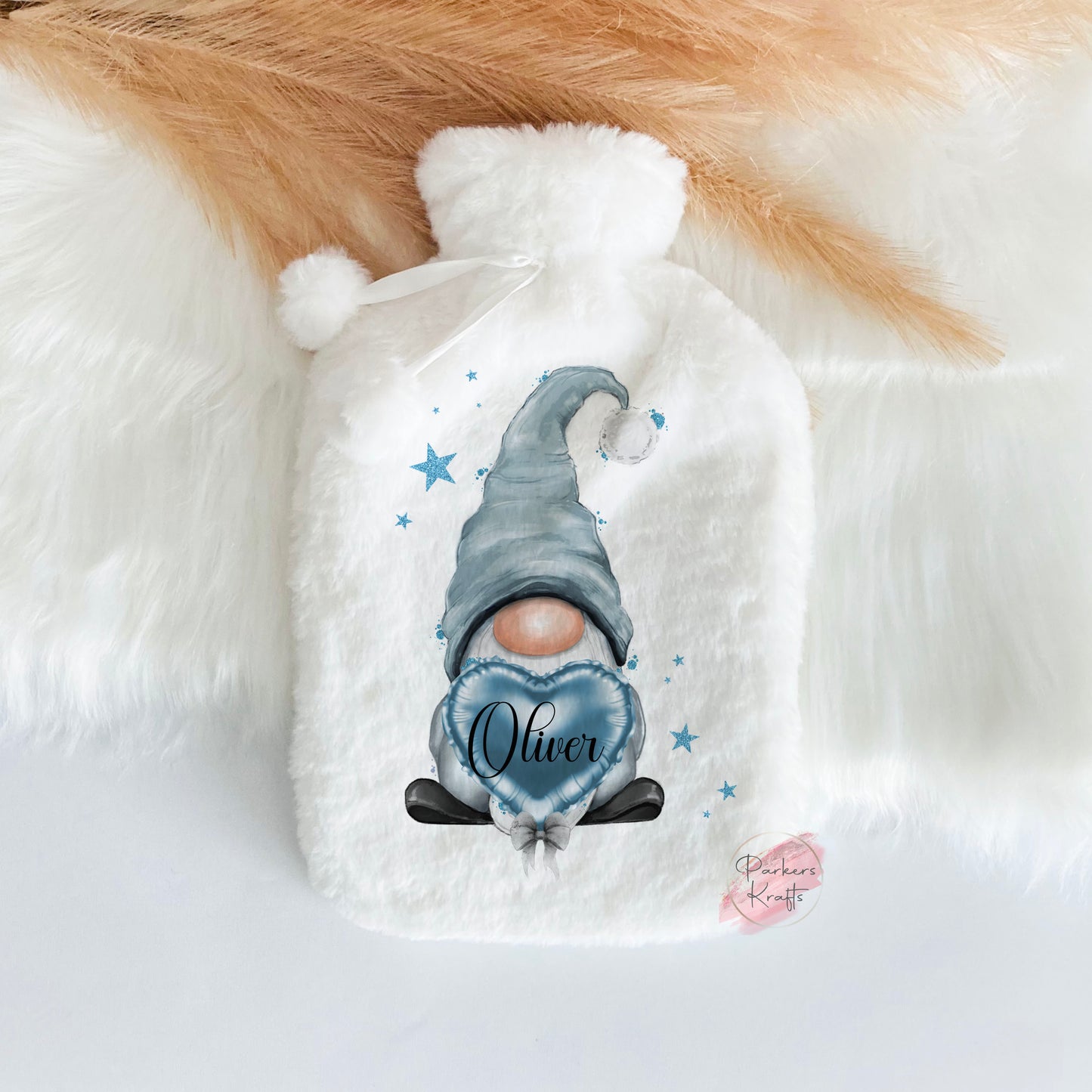 Heart Gonks Hot Water Bottles