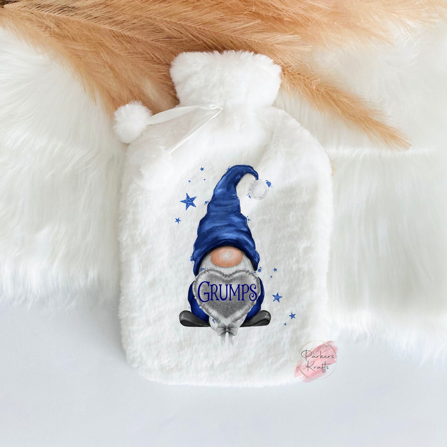 Heart Gonks Hot Water Bottles