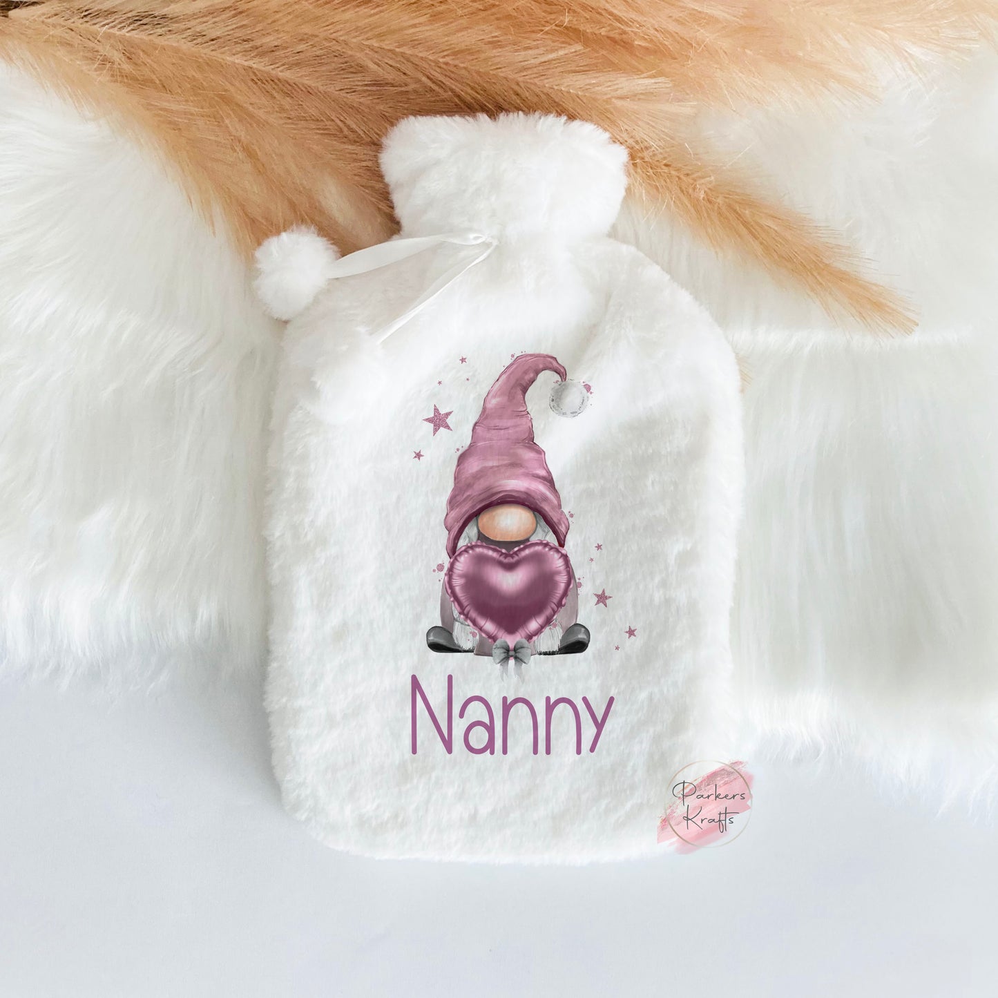 Heart Gonks Hot Water Bottles