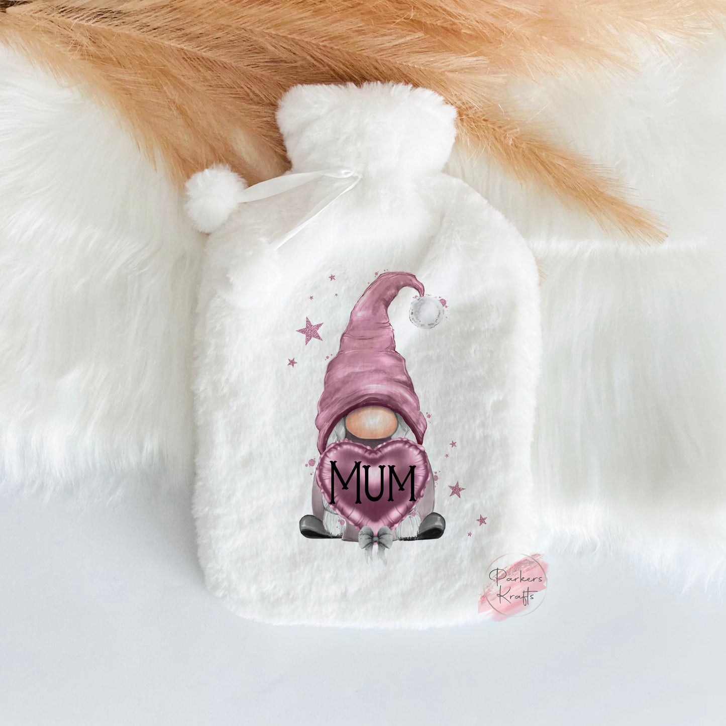 Heart Gonks Hot Water Bottles