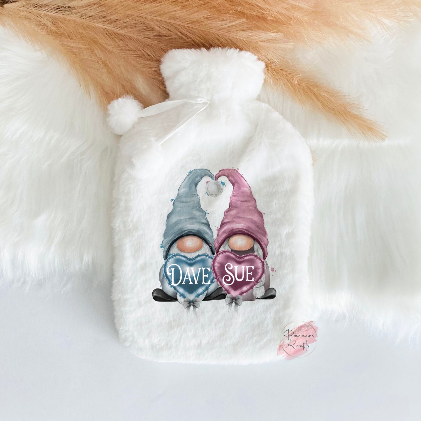 Heart Gonks Hot Water Bottles