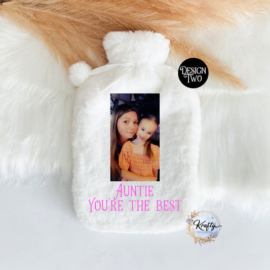 Your Photo Hot Water Bottle