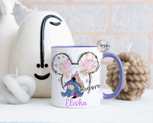 Winnie the Pooh character mugs