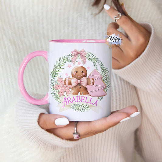 Gingerbread Mugs