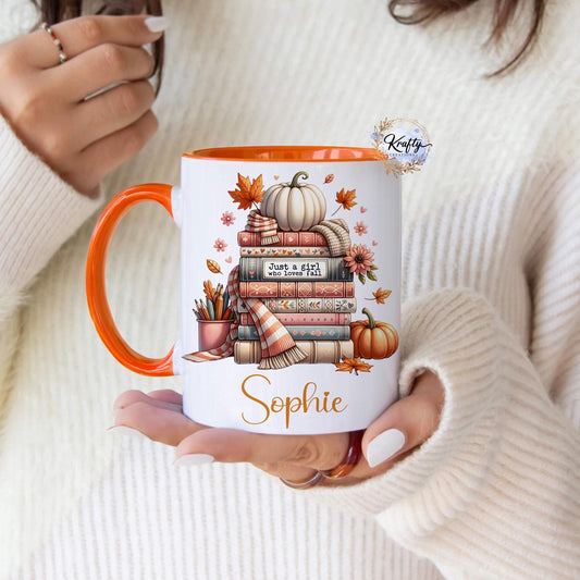 Autumn design mug