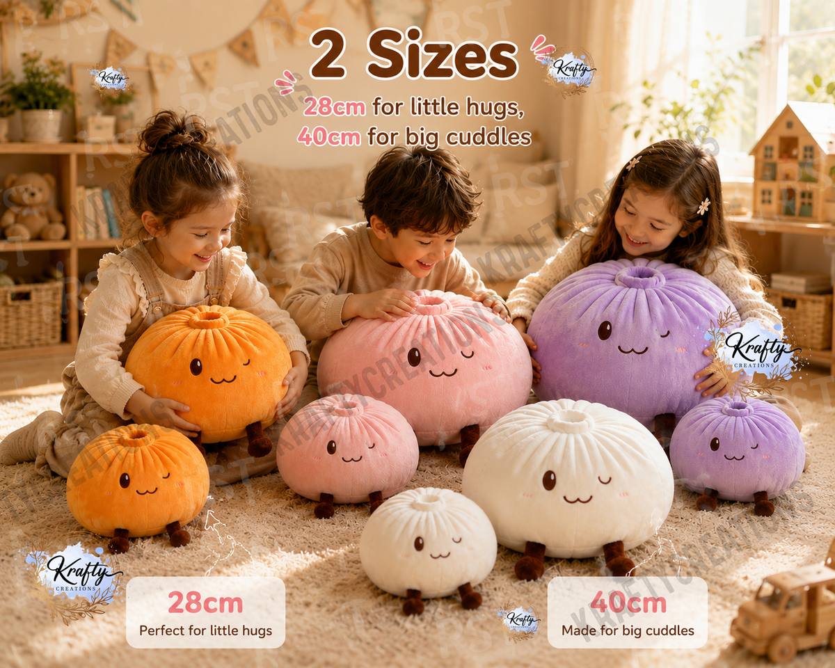 Dumplings Plushes - Large 40cm
