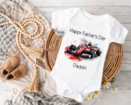 Father's Day Vest - Cars