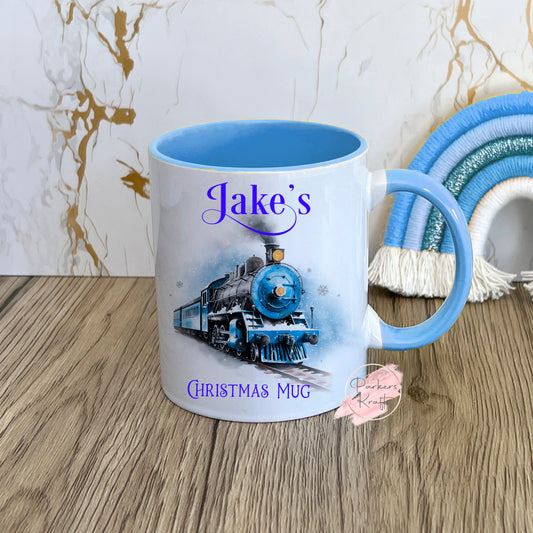 Steam Train Mugs