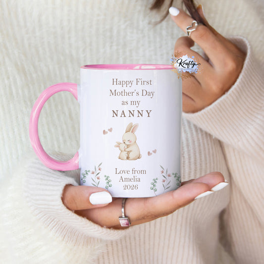 Happy First Mug