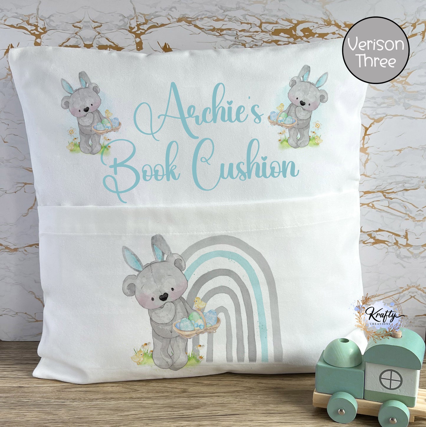 Easter Bunny Pocket Cushions