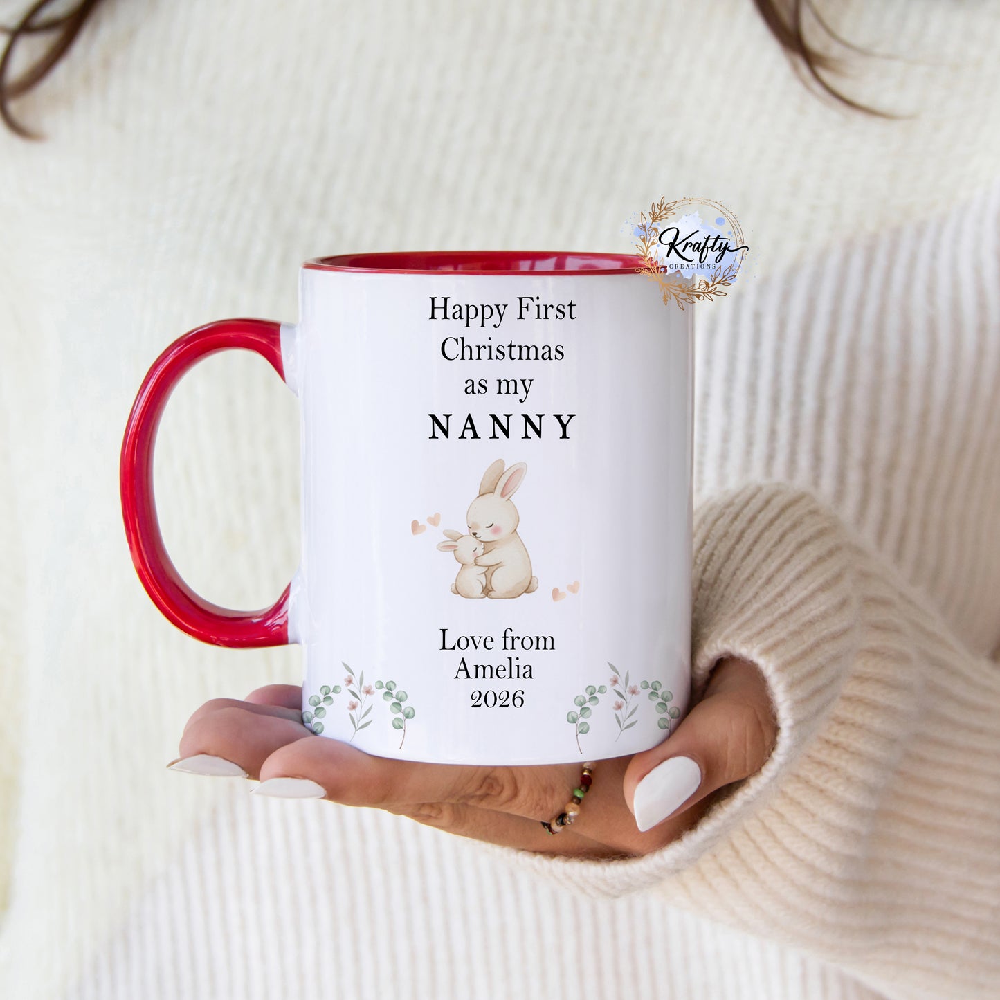 Happy First Mug