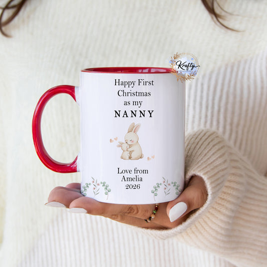 Happy First Mug