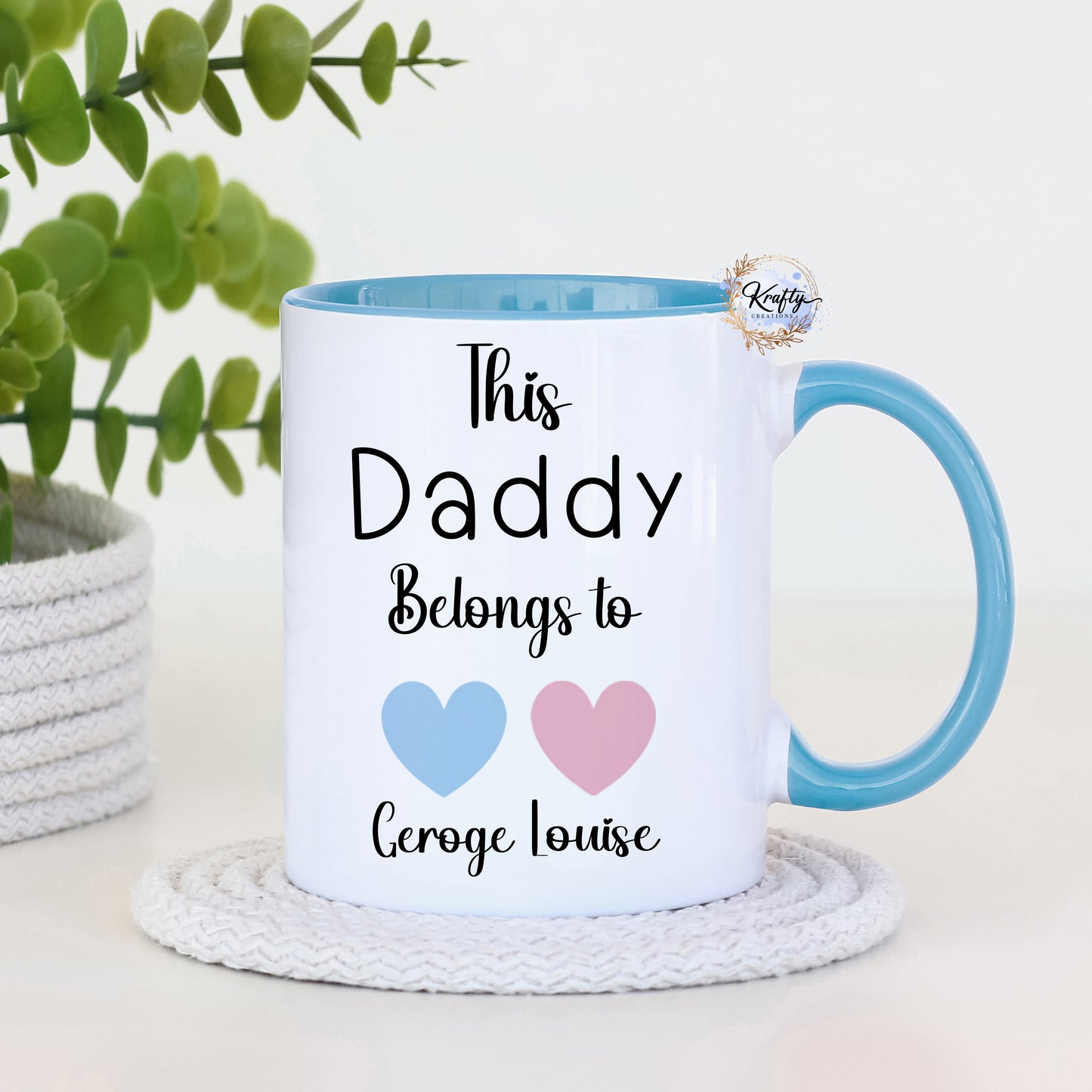 Belongs to Mug - Hearts