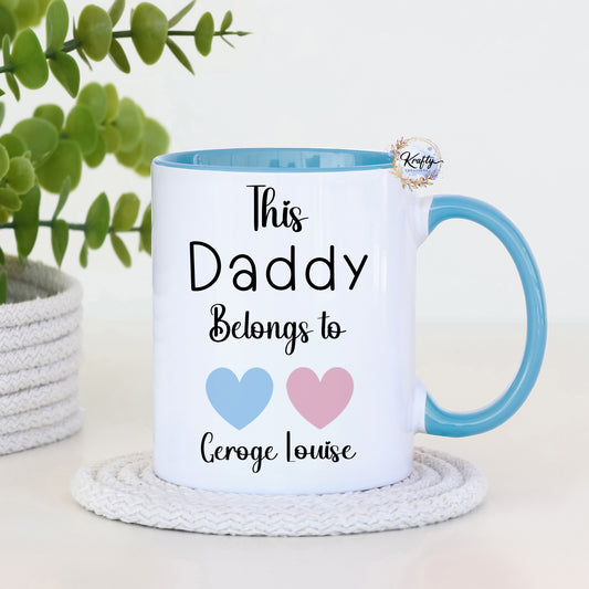 Belongs to Mug - Hearts