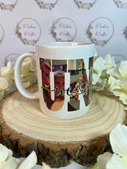 Personalised Photo Uncle Mug