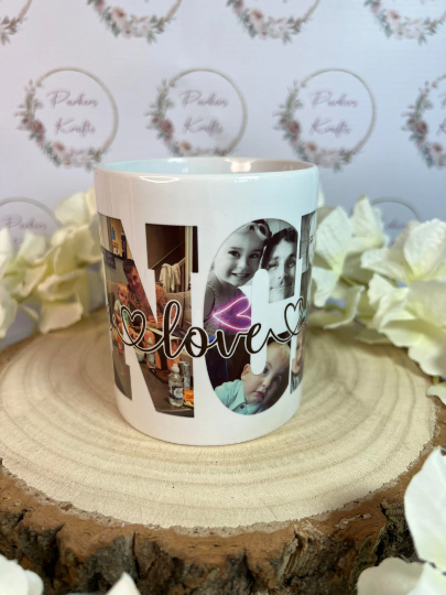 Personalised Photo Uncle Mug