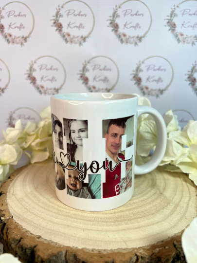 Personalised Photo Uncle Mug