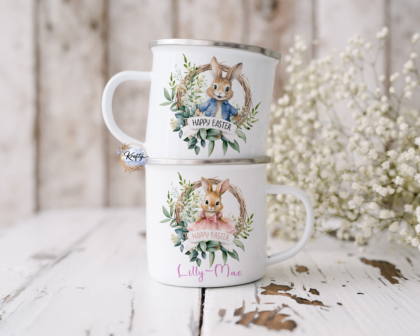 Easter Mugs - Floral