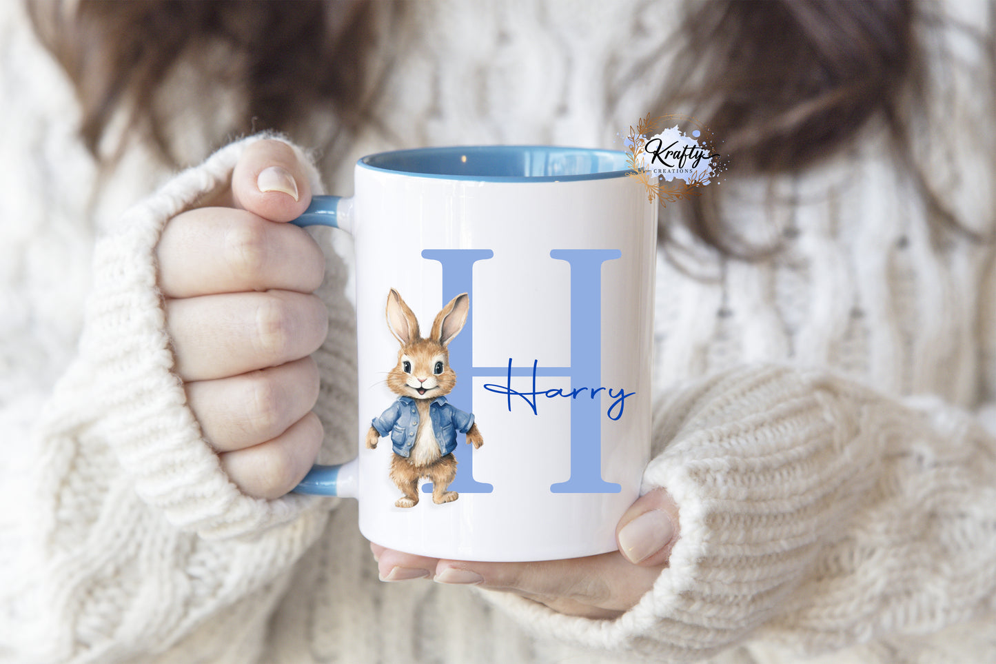 Easter Mug - Initials