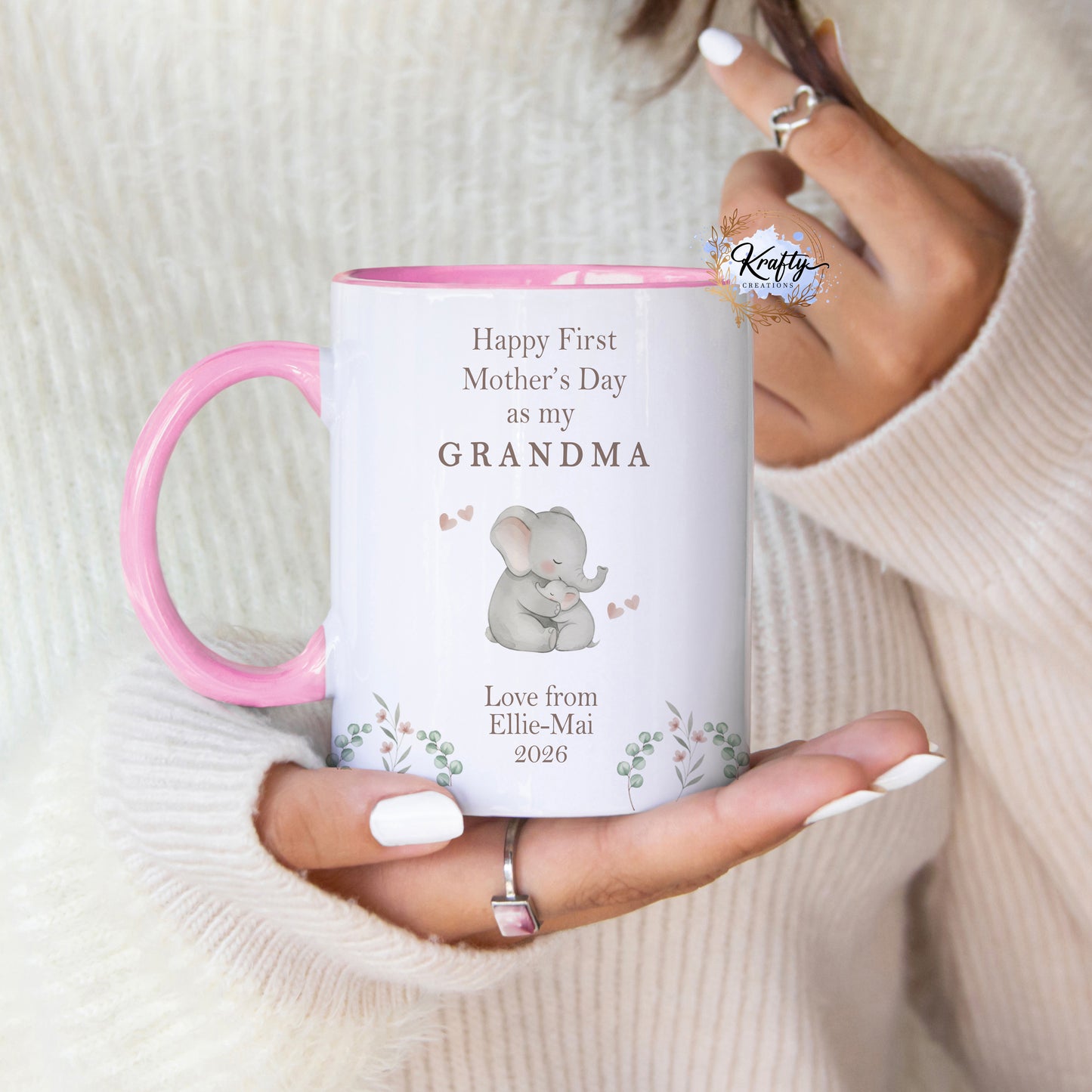 Happy First Mug