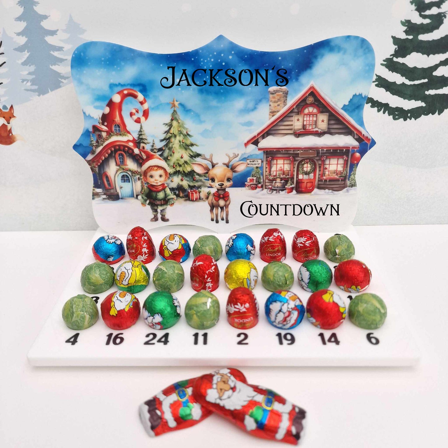 Personalised Advent Calenders