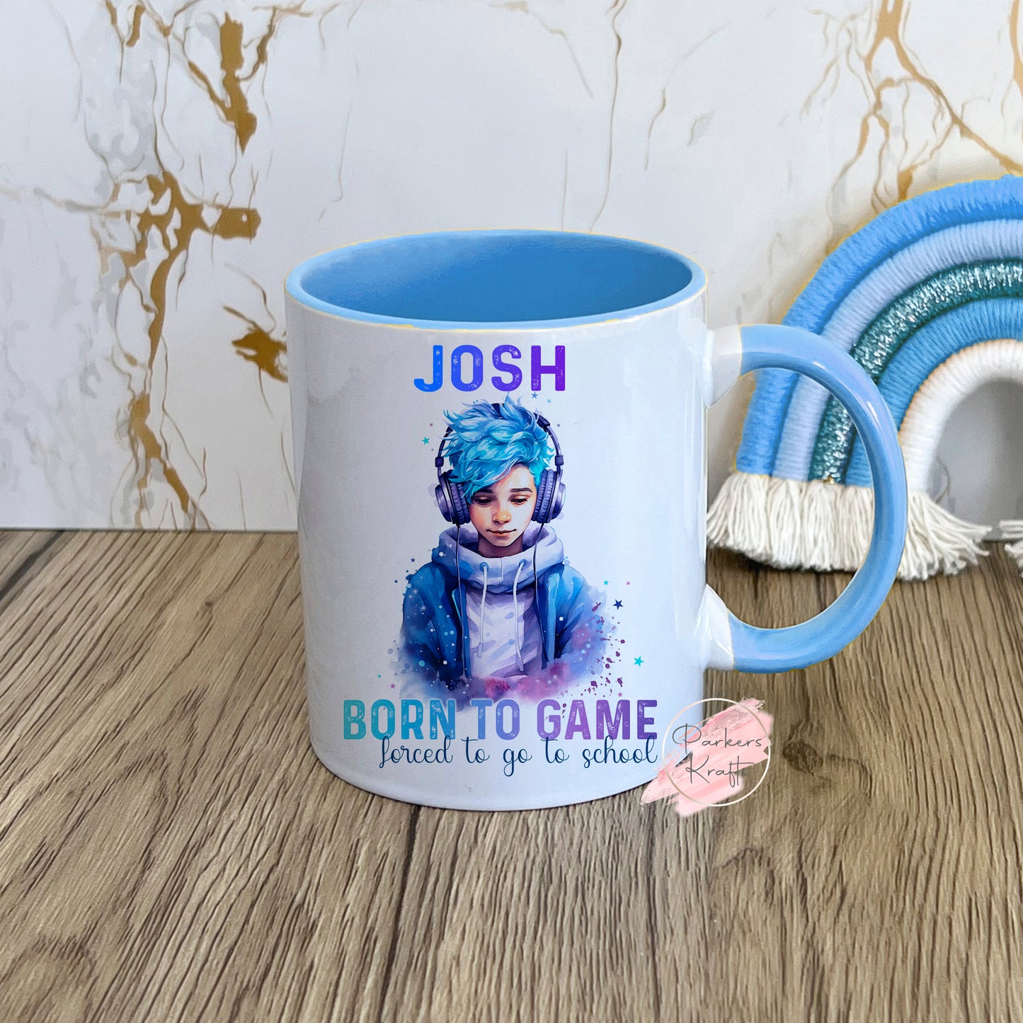 Gaming Boy Mug