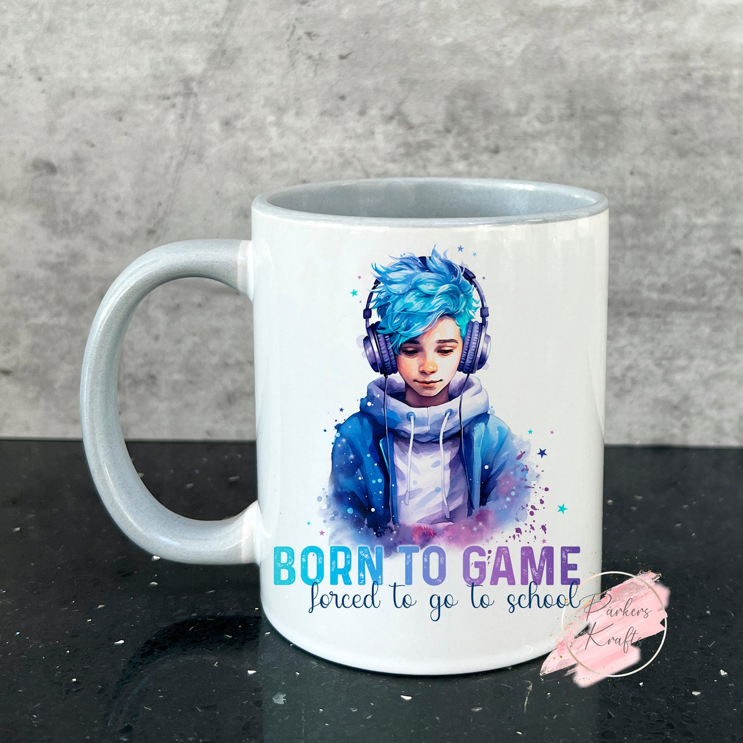 Gaming Boy Mug