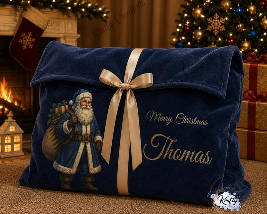 Deep Envelope Christmas Bags